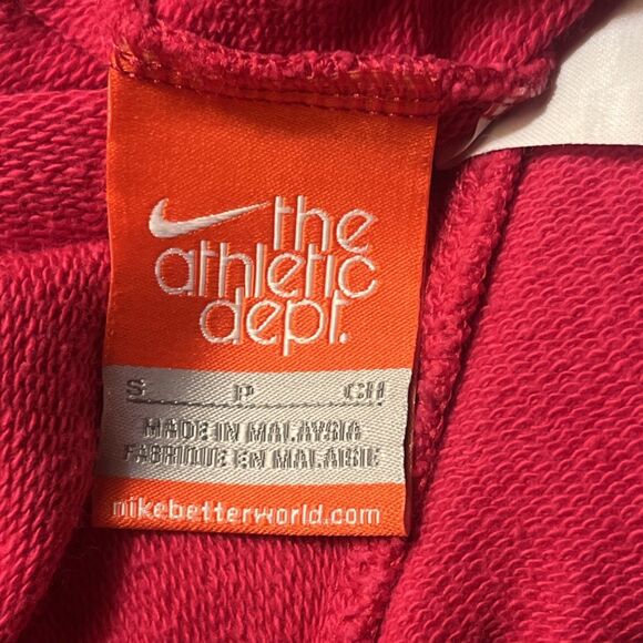 Nike Women’s Pink Capri Jogger Sweatpants Size Small - Picture 3 of 3